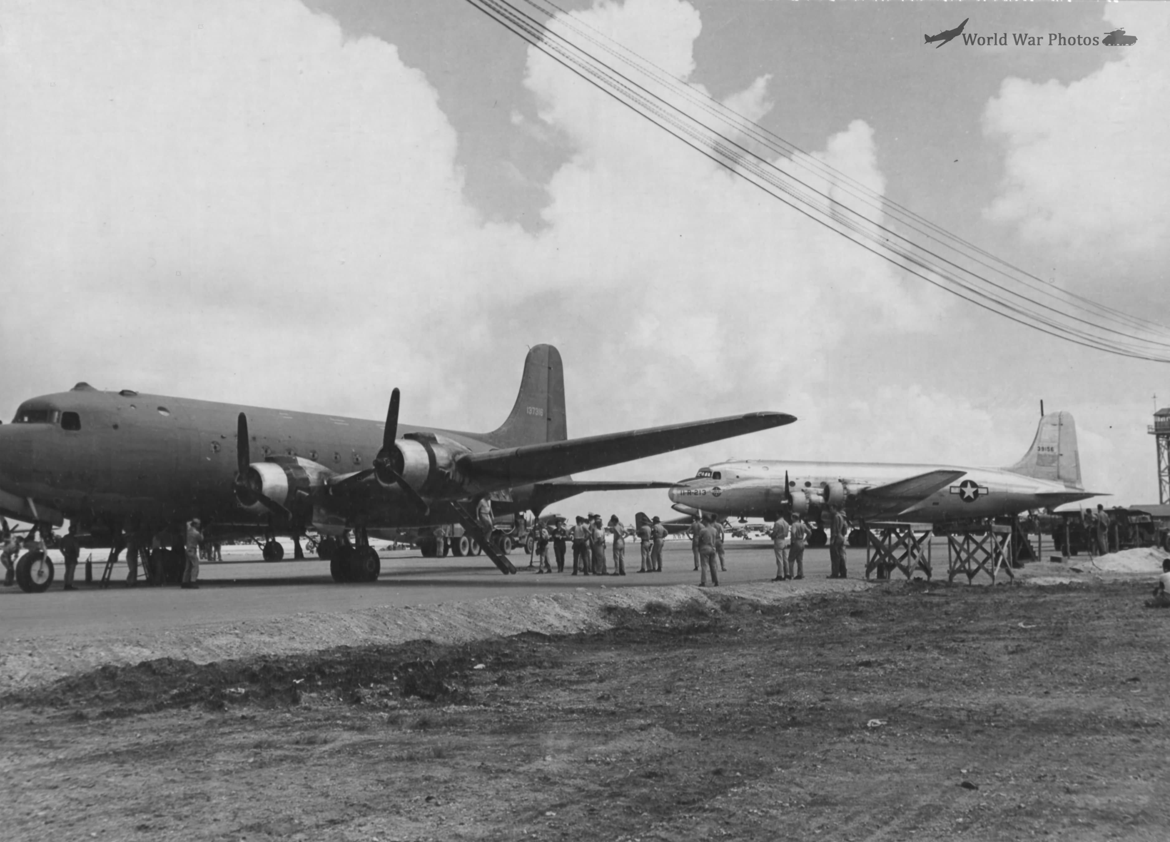 C-54 41-37316 Kwajalein