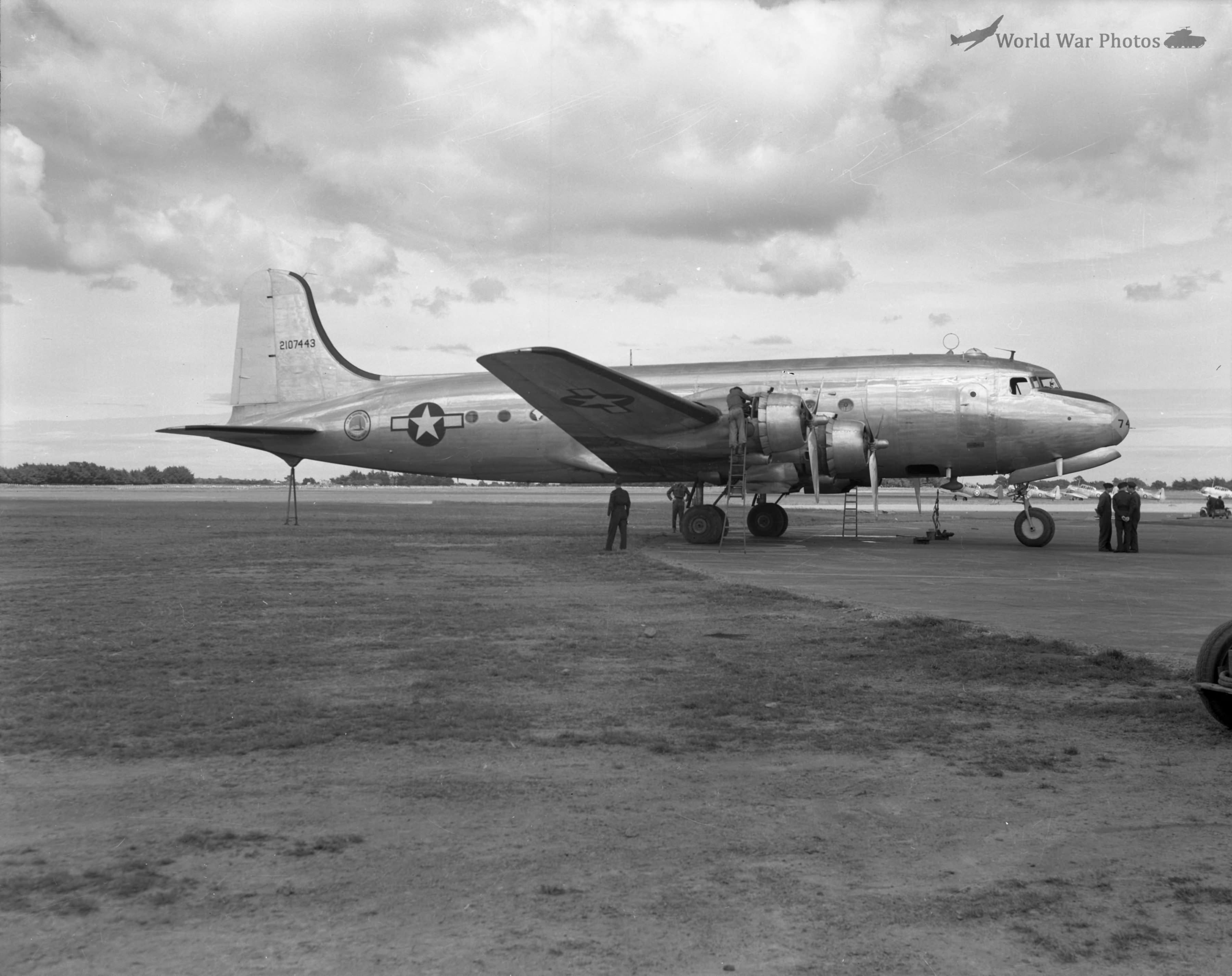 C-54 42-107443 New Zealand 1944