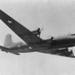 C-54 Skymaster transport plane