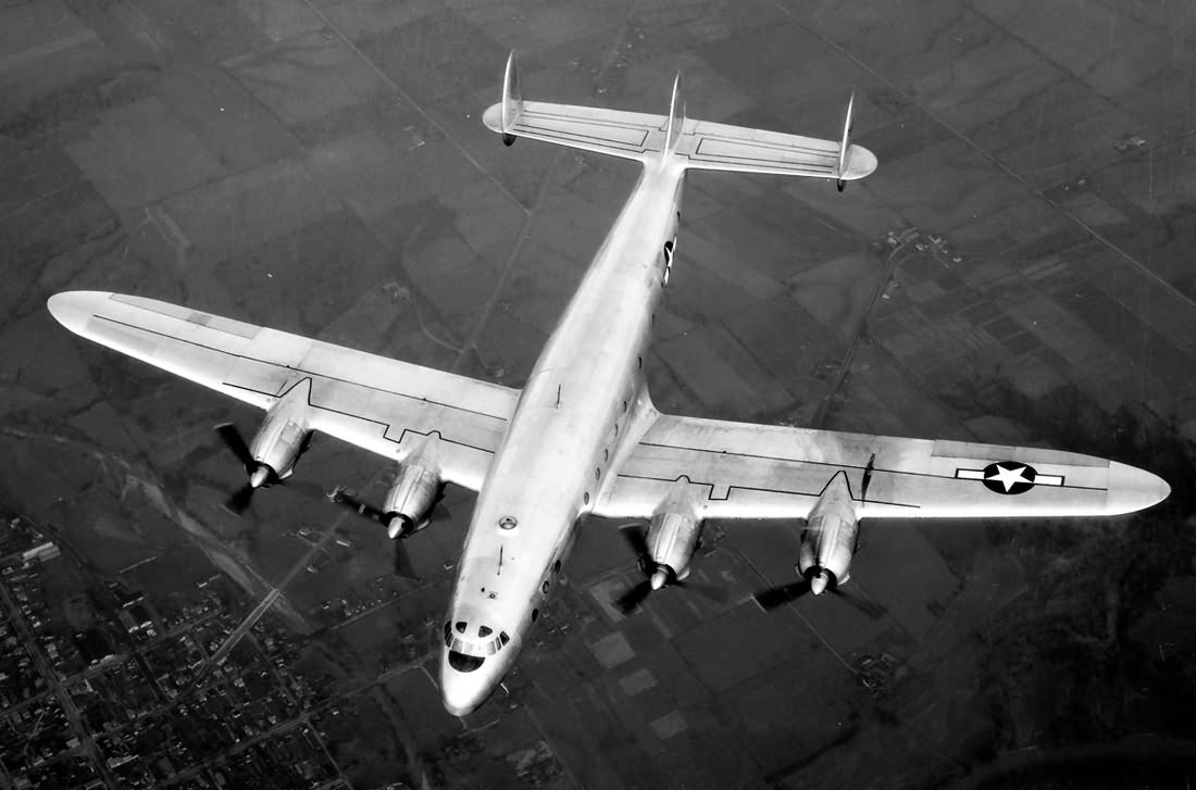 Lockheed C-69 Constellation serial 43-10315
