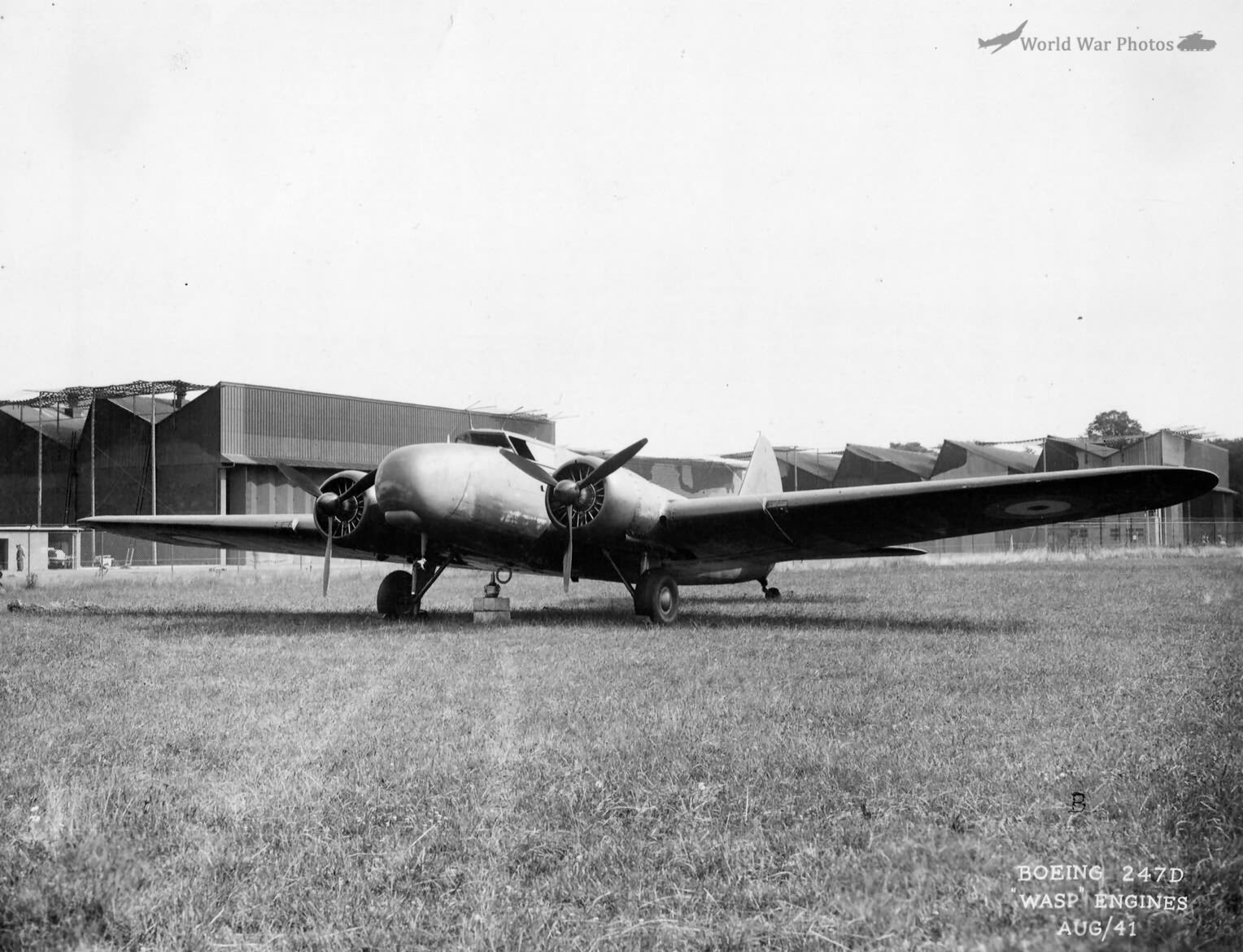 C-73 BOEING 247D