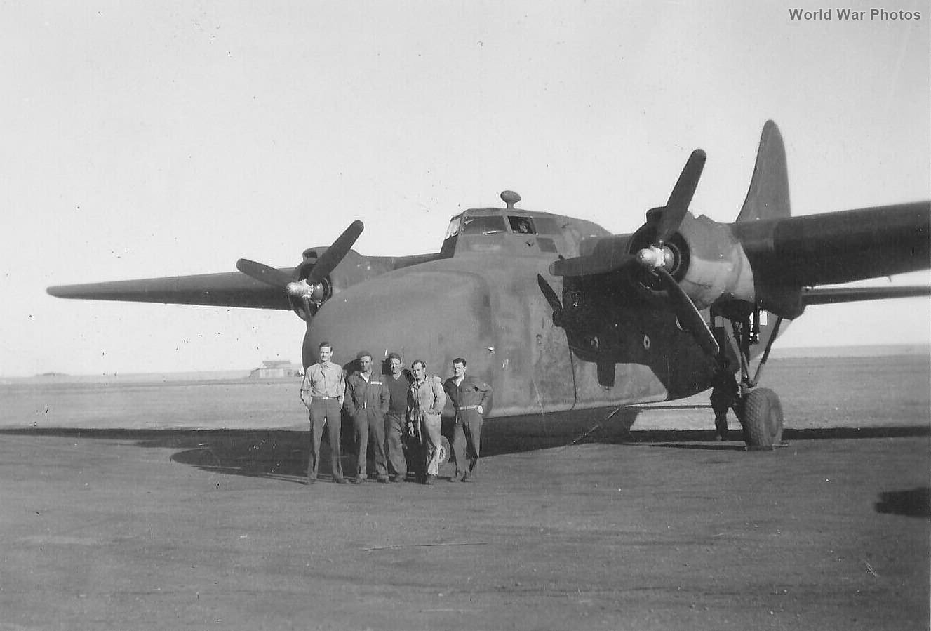 C-76 ATC Bismarck ND 1944