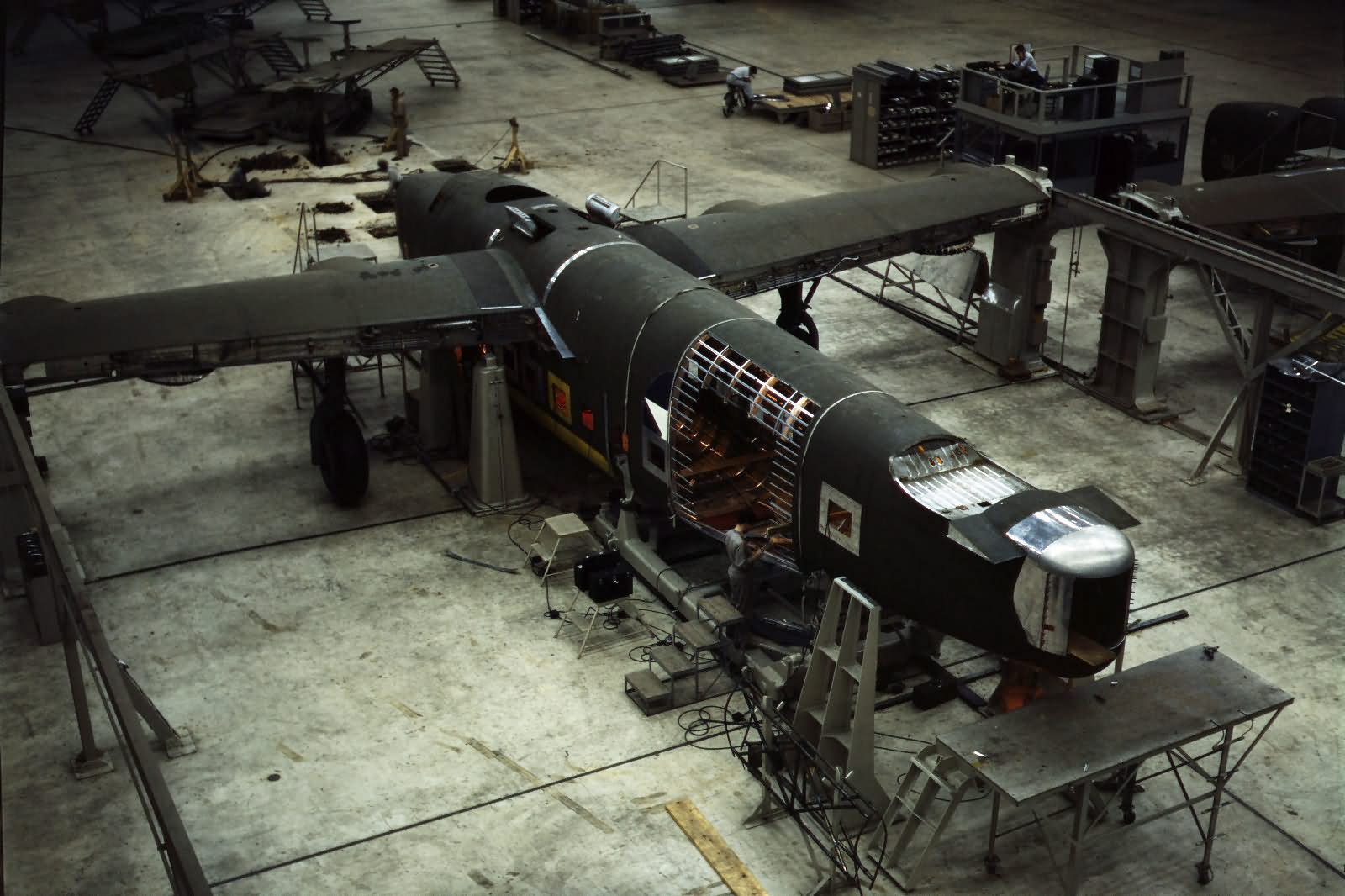 C-87 Liberator Express Consolidated Fort Worth Plant October 1942 – assembly line