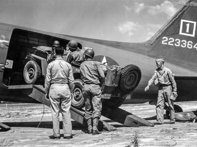 C-47 1943 Carolina maneuvers