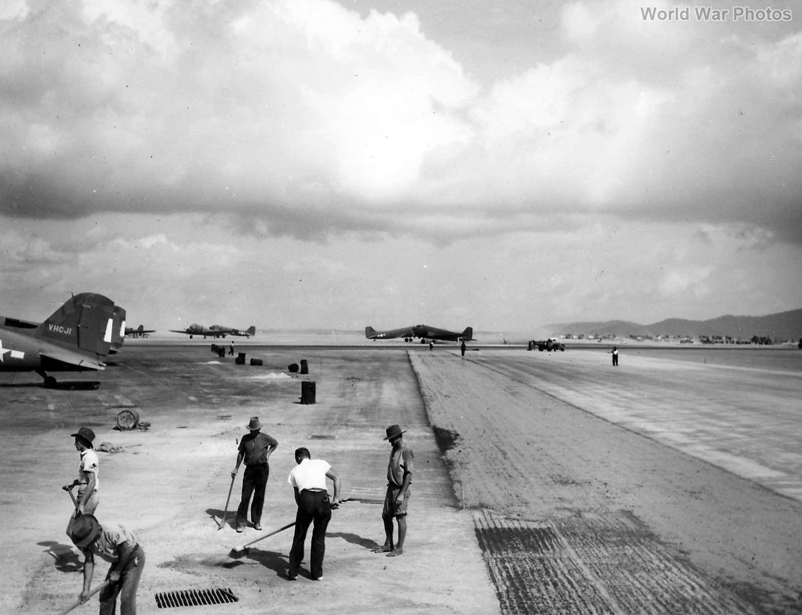 5th Air Force in Australia 1942-43