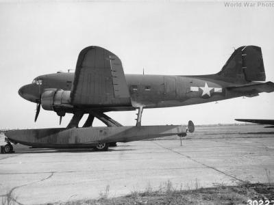 C-47C 42-92577 Jamaica bay New York