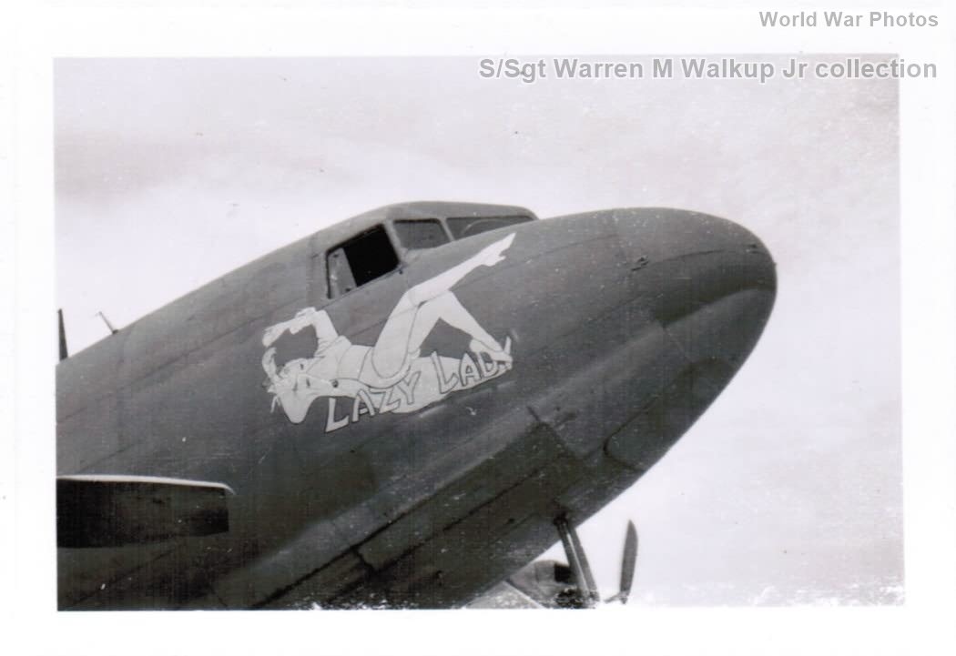 Douglas C-47 42-23651 Lazy Lady