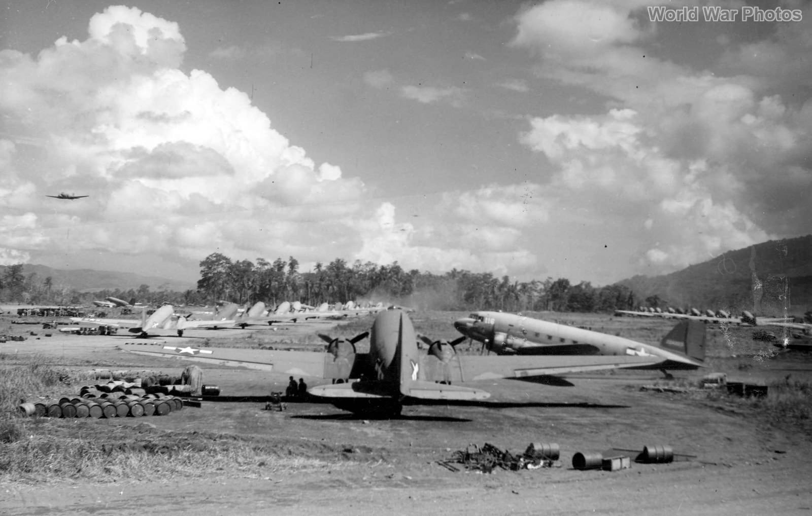 C-47 Hollandia 1944