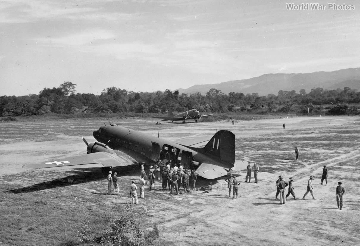 C-47 Pinwe area Burma