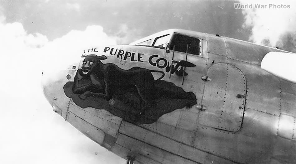 C-47 The Purple Cow
