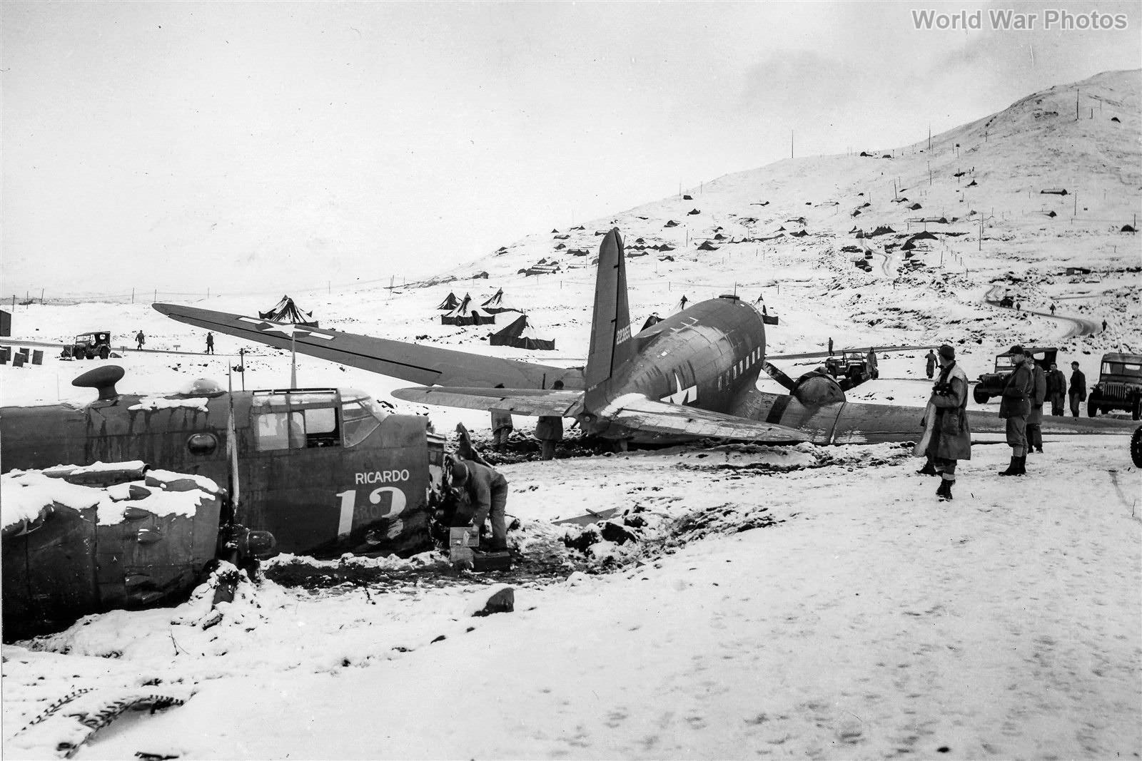 C-47 and B-25 Wreck at Alexi Point