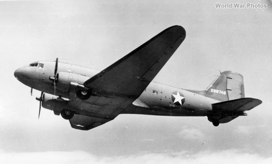 Douglas C-53 42-68748