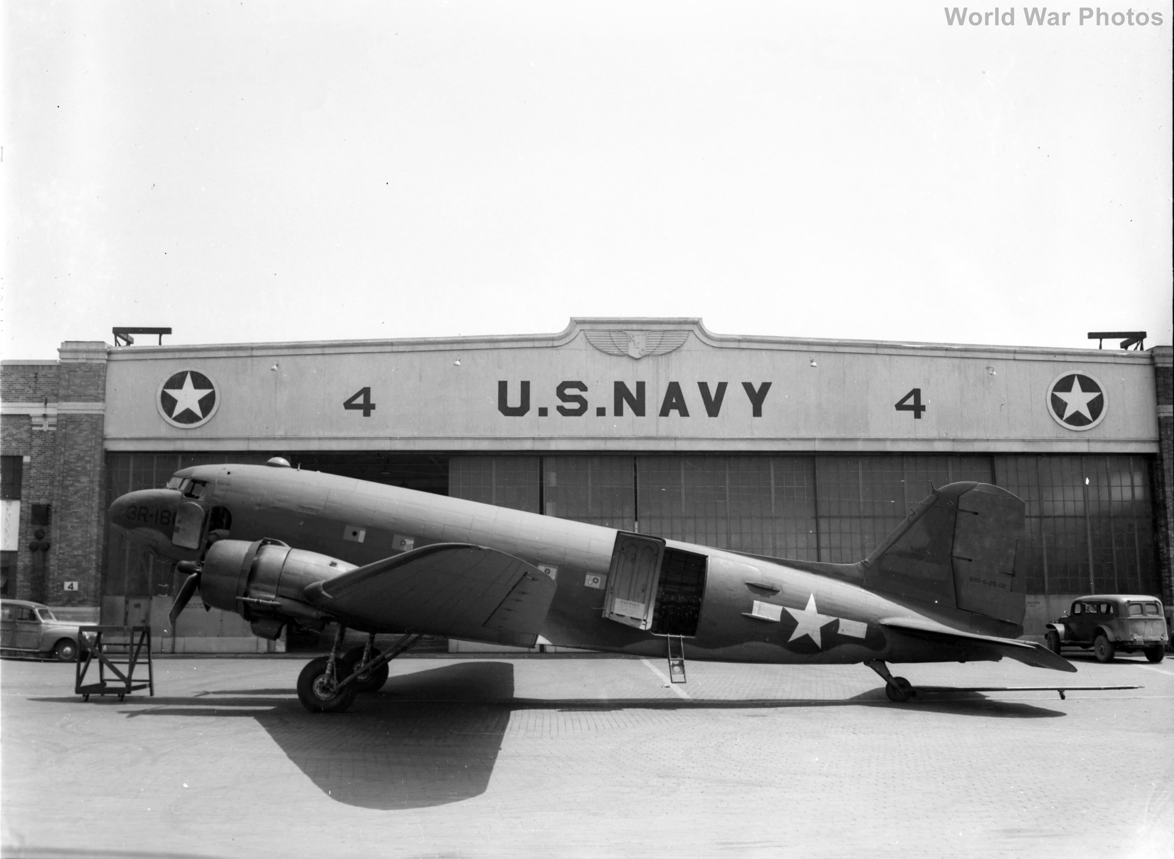 R4D-5 17213 1945