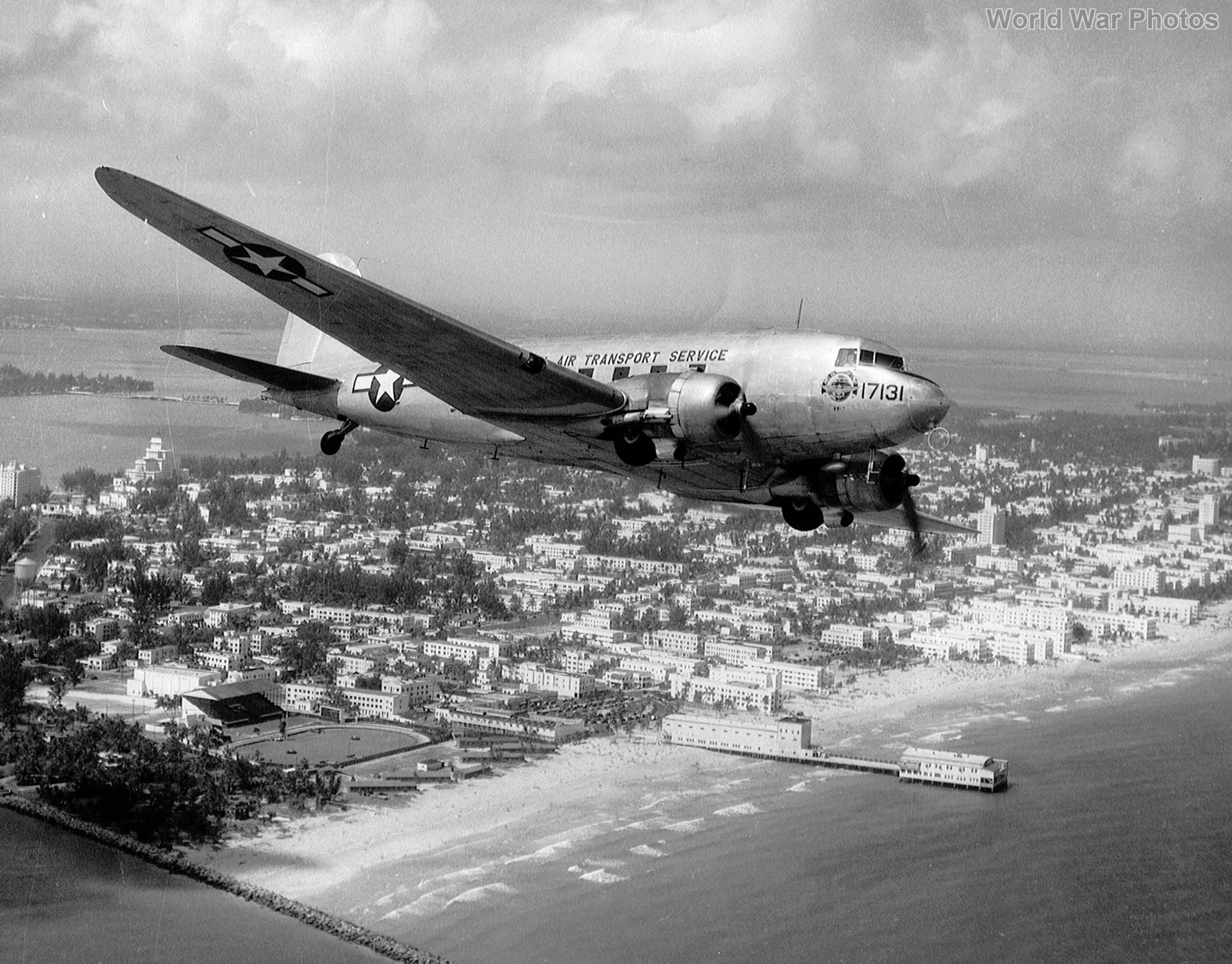 R4D-5 VR-7 NATS Florida