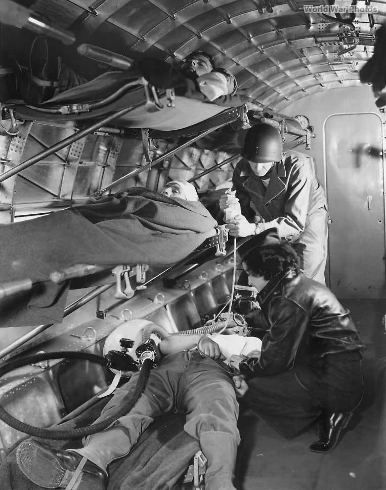 US Army Nurse Helps Give Plasma