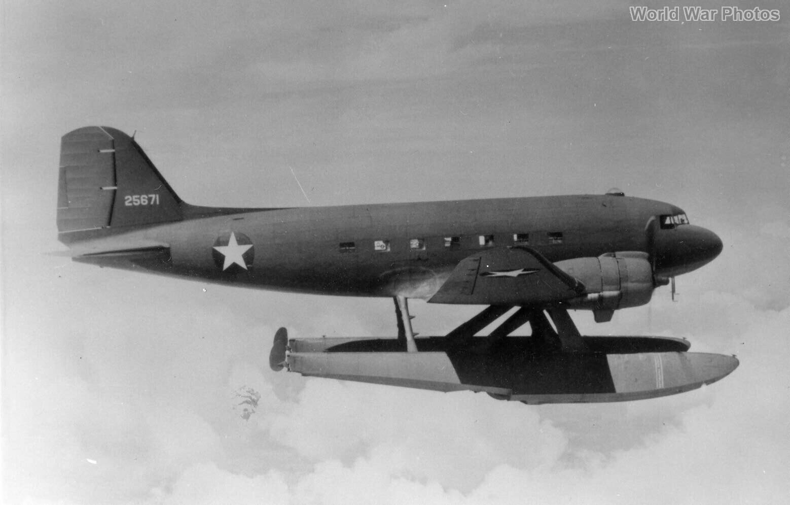 XC-47C 42-5671
