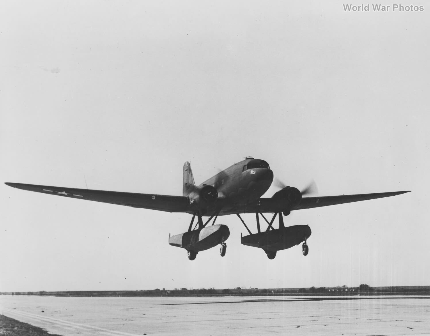 XC-47C Gooney Bird