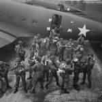 503rd PIR prepare to board a Skytrain 60th Troop Carrier Group 1942