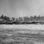 C-47 Aerial Ambulances Evacuate Wounded at Torokina Airfield
