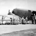 C-47 Dinah Might Fuel Tanks for Arakan Campaign CBI