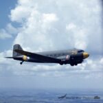 C-47 in Flight 1942