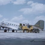 Cargo is Loaded Into a C-47 43-15979