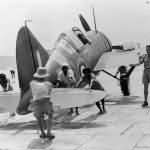Brewster Buffalo of 488 Sqn
