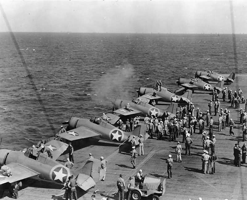 F4F-4 Wildcats of the VF-9