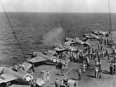 F4F-4 Wildcats of the VF-9
