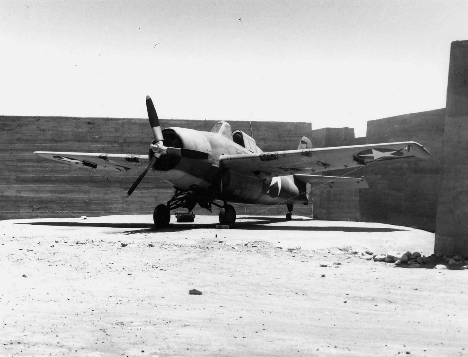 F4F Wildcat of VMF-121 at Camp Kearny California Summer 1942