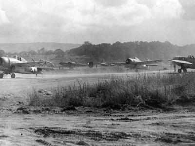 F4F Wildcats of VF-11 Sundowners on Guadalcanal