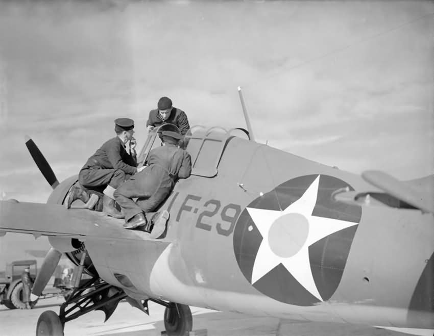 F4F Wildcat of VF-41 – April 1942 Royal Naval Air Station Hatston