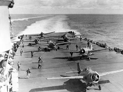 F4F Wildcat of VF-8 USS Hornet Battle of Midway