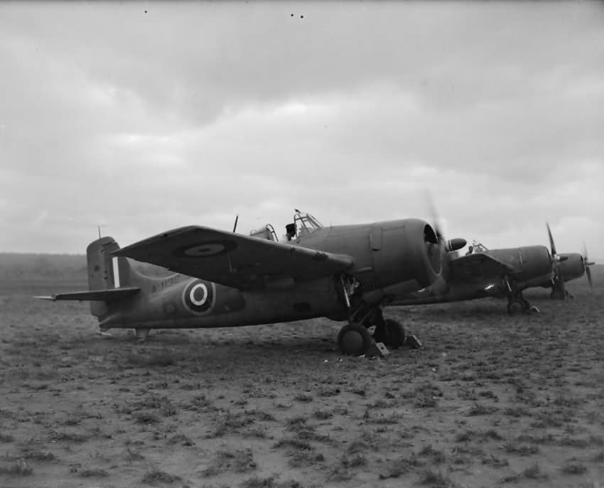 Grumman Martlet Mk II AJ132 ‚B’ from No 881 Squadron FAA McKinnon Road East Africa