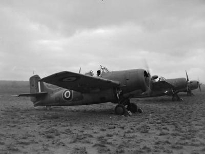 Grumman Martlet Mk II AJ132 ‚B’ from No 881 Squadron FAA McKinnon Road East Africa