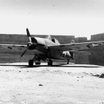 F4F Wildcat of VMF-121 at Camp Kearny California Summer 1942