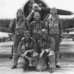 Pilots at NAS Sanford in front of an FM Wildcat 10 September 1944