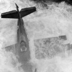 Sinking Martlet HMS Searcher