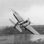 Wildcat floen by Lt Julius Brownstein 1943