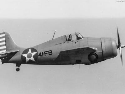 F4F-4 Wildcat 41-F-8 early 1942