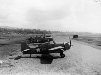 F4Fs of the VF-11 Guadalcanal