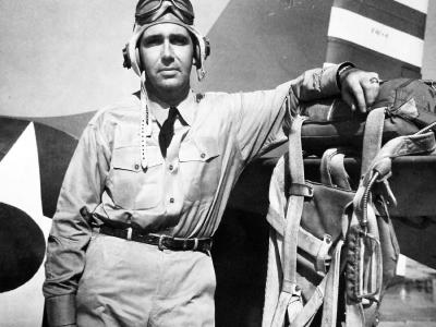 Lieutenant Commander Edward „Butch” O’Hare at Norfolk May 1, 1942