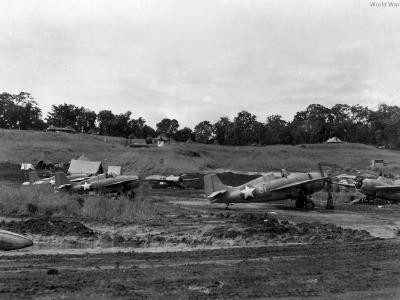 Marine Wildcats at Henderson Field Guadalcanal January 1943