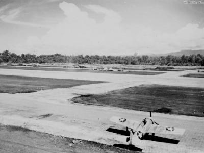 USMC F4F at Henderson Field 2