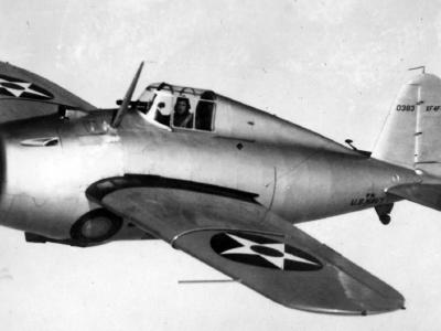 Grumman XF4F-2 BuNo 0383 2