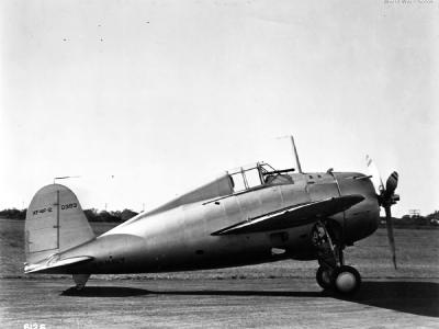 Grumman XF4F-2 BuNo 0383