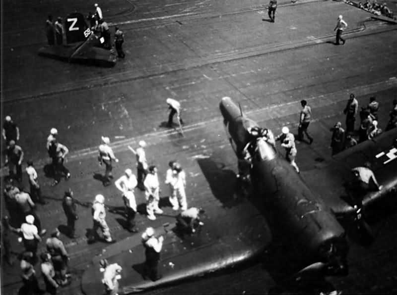 F4U Corsair of VBF-85