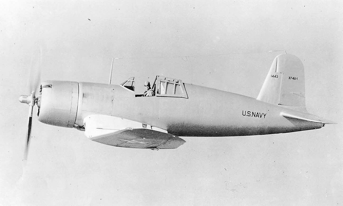 XF4U-1 Corsair 1443 – 8 October 1940