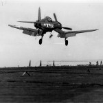 F4U-1A Corsair #36 of VF-17 USS Bunker Hill CV-17 on September 14, 1943