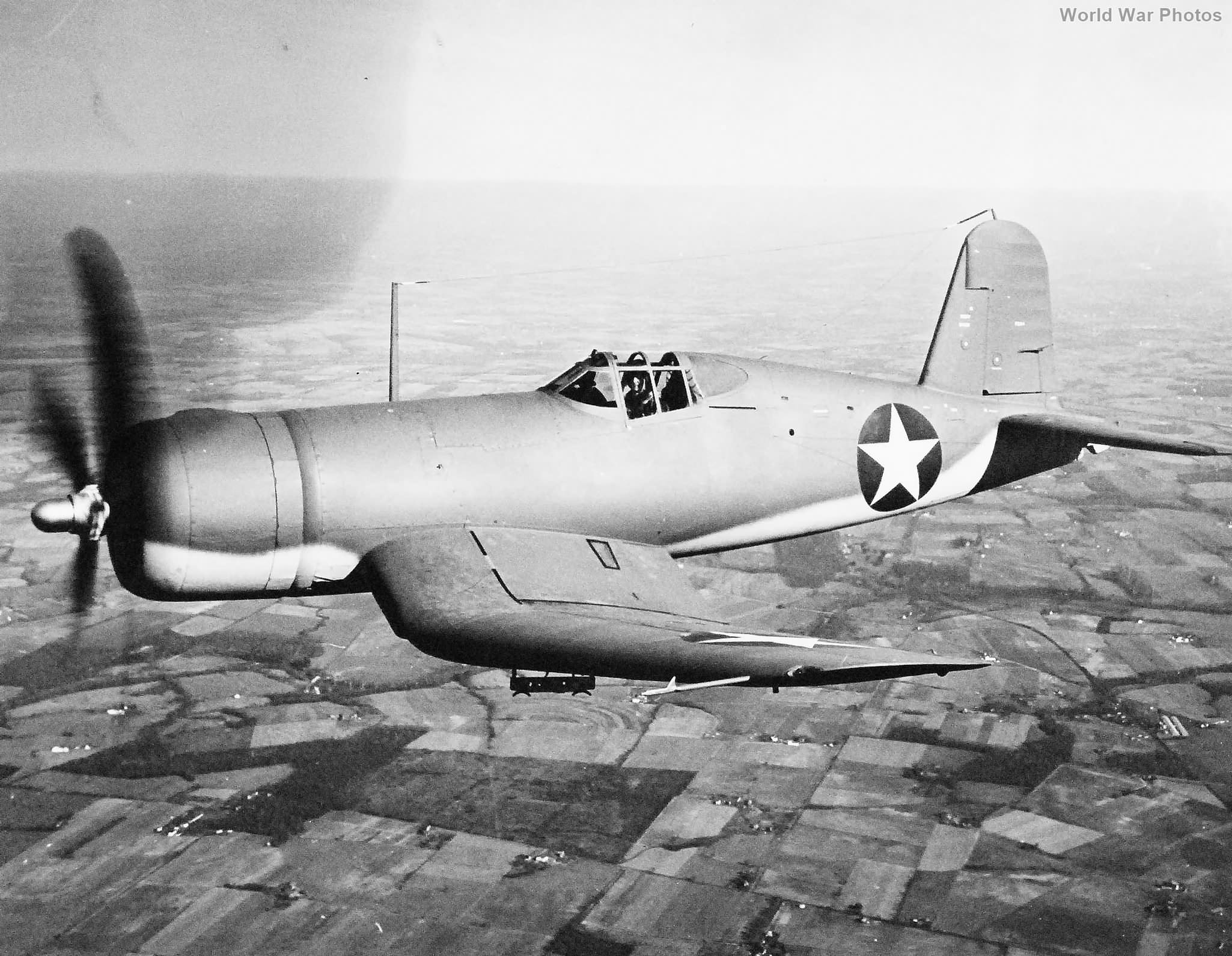 Brewster F3A-1 May 1943
